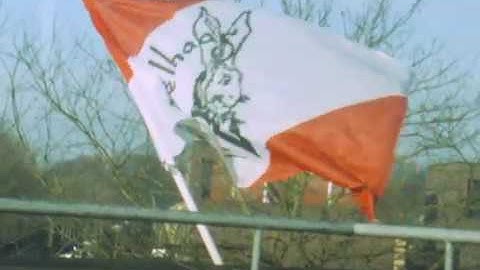 Digital Super 8 - Flag on sunny day - 12bit RAW Raspverry pi