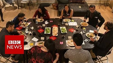 Can Chinese Americans solve differences over dinner? - BBC News - DayDayNews