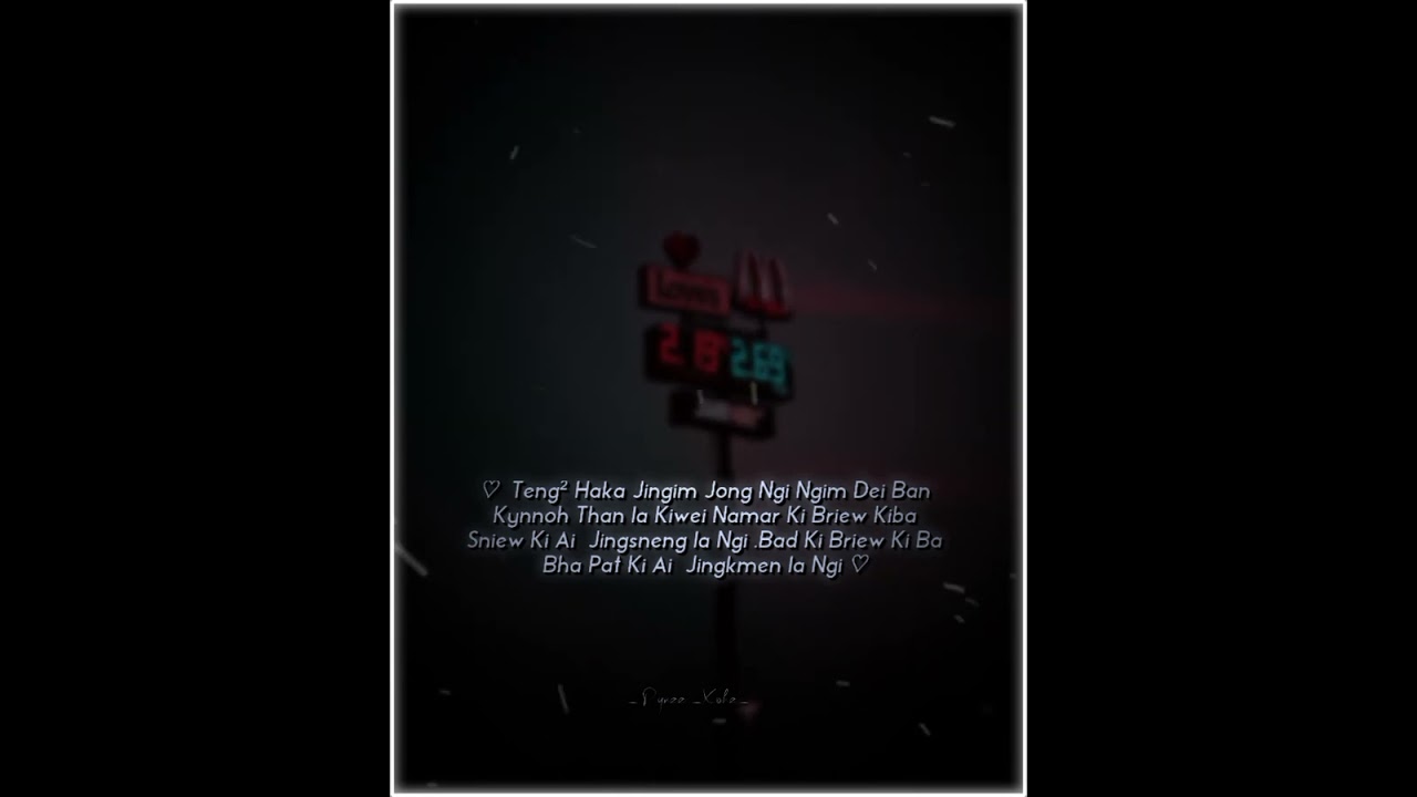 khasi Qoute WhatsApp status 😊