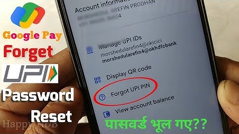 How to Recover Google Pay Password 2026Google Pay Ka Password Kaise Recover Kare 2026 Mein