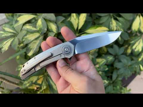 Skiff Made Blades Fugitive  Custom Knife From R1MarketPlace