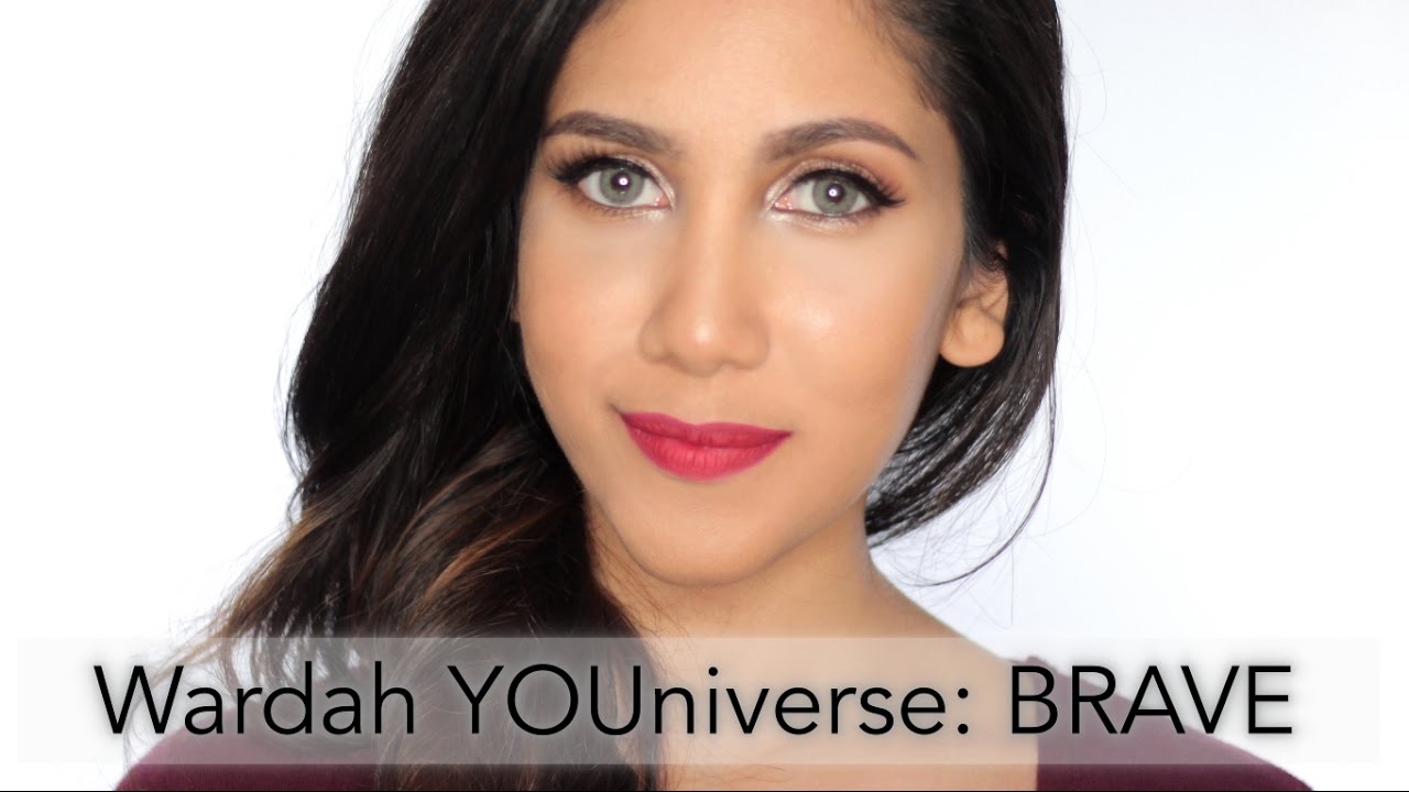 Wardah YOUniverse Brave Make Up Tutorial GIVEAWAY Suhaysalim