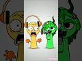 Sprunki shocked | Oren Sprunki #sprunki