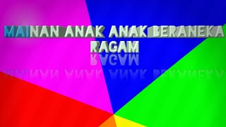 mainan anak kecil beraneka ragam