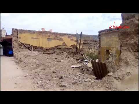 سيدي ميمون بمراكش لم يسلم من الزلزال شاهد حجم الانهيار