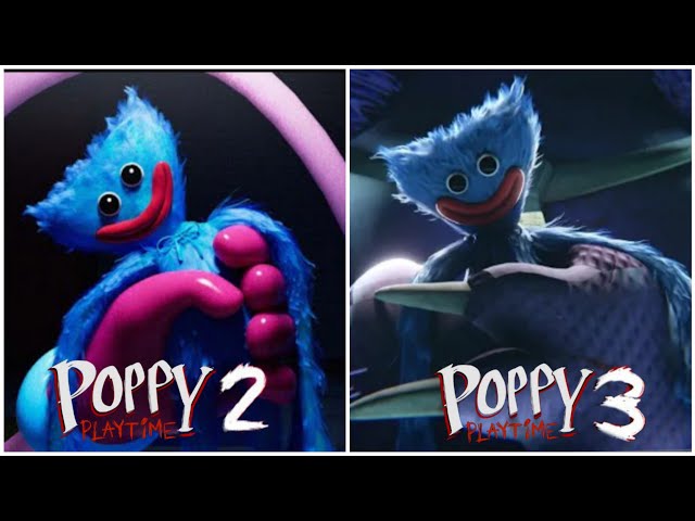 Poppy Playtime Chapter 2 Trailer vs. Poppy Playtime Chapter 3