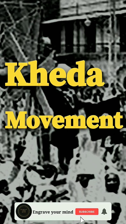 kheda movement | kheda satyagraha 1918 | #mahatmagandhi #gujarat #kheda #class10 #boardshorts