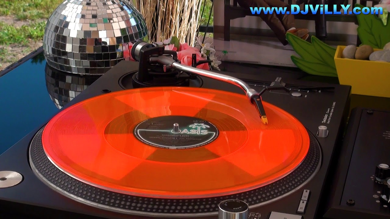 Dolly mirror,mirage オレンジ　再録　DOPPEL Giorgio Moroder & Paul Engemann Shannon's Eyes (1985 Orange Vinyl