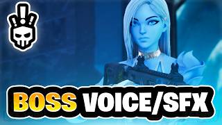 Fortnite Lady Windfrost Boss Voice-lines & SFX (Chapter 7 Season 2) screenshot 2