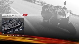 Speedmaster - C.E. Level 2 Back Protector