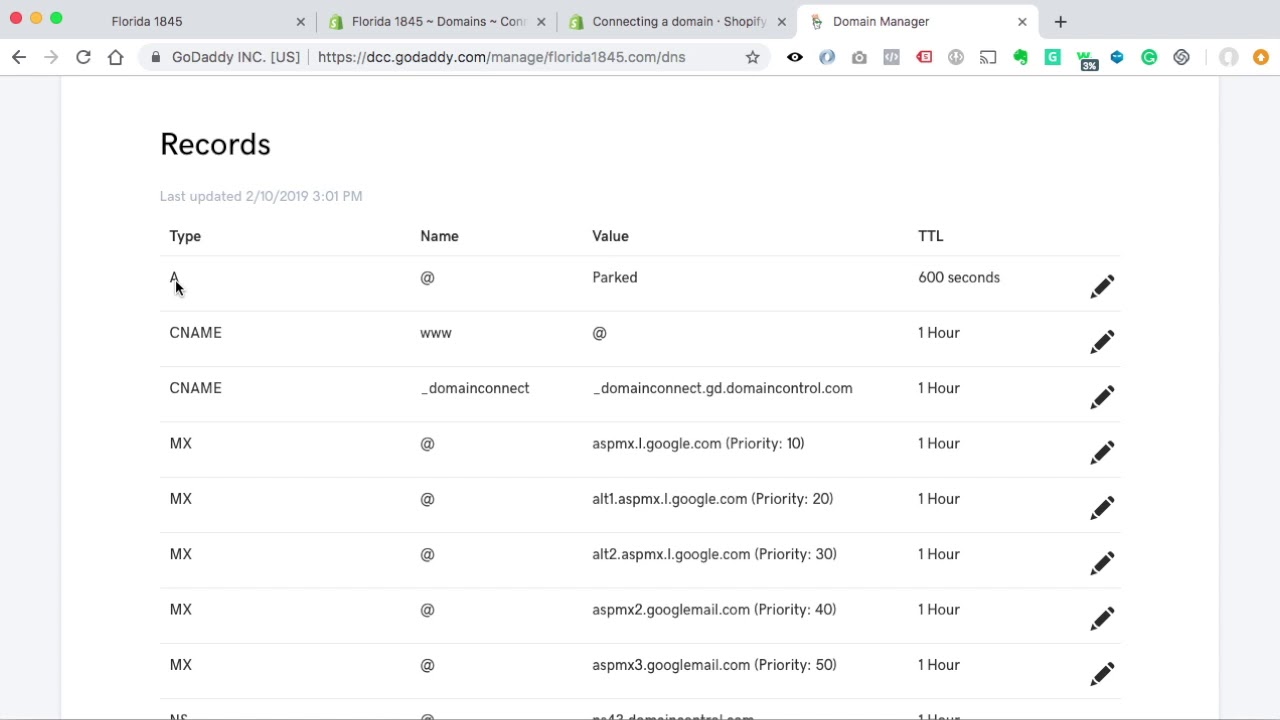 How To Add A Custom Domain To Your Shopify Store - YouTube