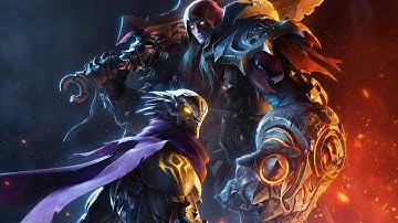 DARKSIDERS GENESIS EARLY Walkthrough Gameplay Part 1 - DUNGEON & BOSS