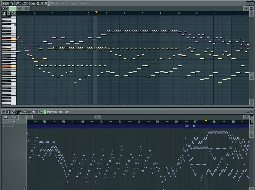 Toccata J. S. Bach, Werewolf FL Studio.avi