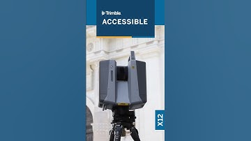 Trimble X12 3D scanner demonstratie