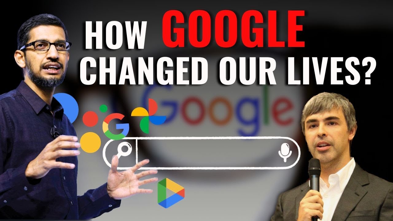 REVEALED! The History of Larry Page and Sergey Brin’s Google