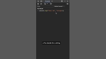 A Little Known Feature of console.log That YOU Might NOT Be Using #webdev #coding #programming