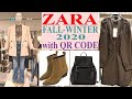 Zara New In Fall-Winter 2020 + QR CODES & PRICES  | ZARA Shop up Fall-Winter Essentials