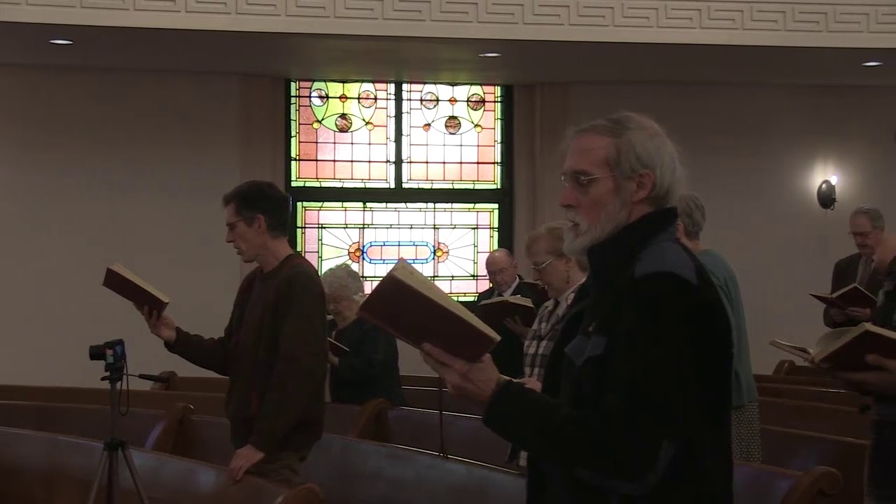 Hatfield Congregational Church February 23, 2020 YouTube