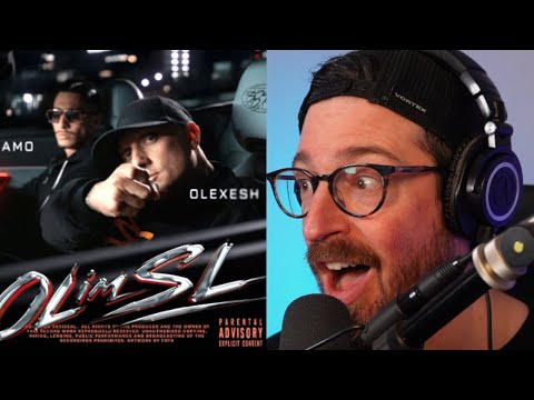 Olexesh x Amo "OL im SL" Reaction | Anergizer Reacts