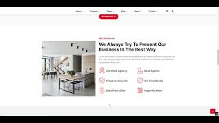 Adding and editing why choose us section - Residential Real Estate Template