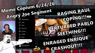 Meme Copium ANGRY JOE TWITTER CRASHOUT!!!