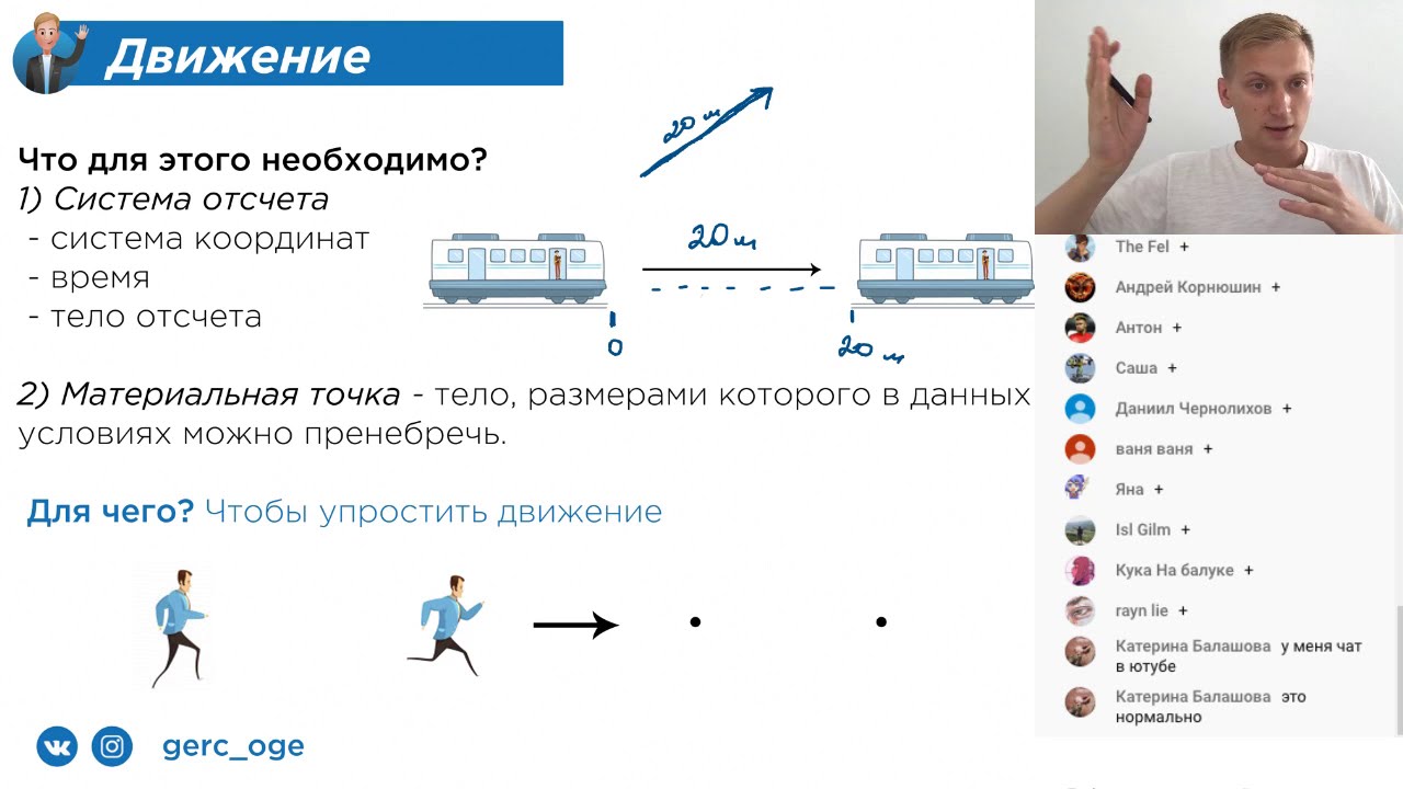 Видеовизитка движение первых