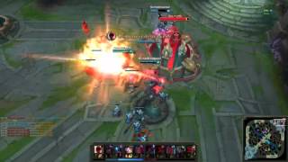 Hilarious Rek'sai Ult bug