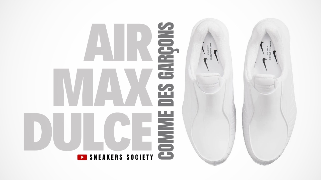 WHITE 2026 Comme des Garçons x Nike Air Max Dolce | DETAILED LOOK