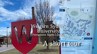 Exploring Western Sydney University Parramatta South Campus: A Short Tour