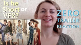 White Girl Reacts To Zero Movie Trailer | Shahrukh Khan White Girl Reacts To Zero Movie Trailer | Shahrukh Khan