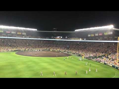 オールスター2019甲子園ラッキー7☆パリーグ球団歌メロデー