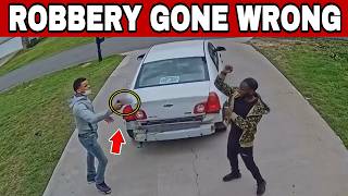 TOP 10 Most Shocking Robbery Cases Caught on Camera- Part 14
