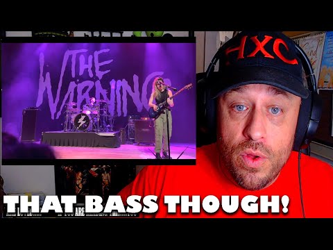 The Warning - More Live In San Diego. 4-30-23 Reaction!