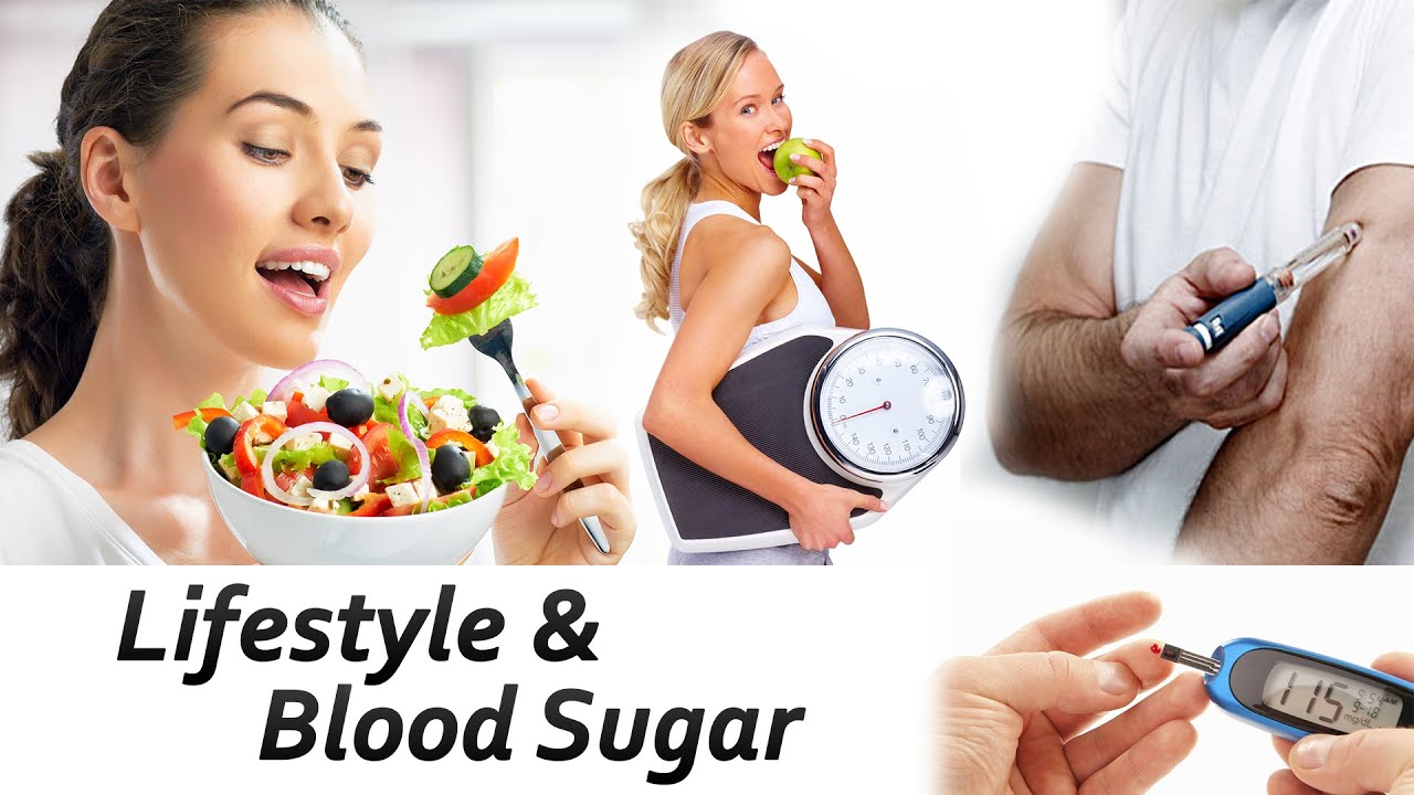 Diabetes Management How Lifestyle Affects Blood Sugar YouTube