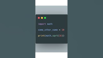 🧩 Fix the Bug! #2 – Shadowed Import  #coding #python #programming #fixthebug #debugging