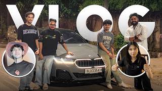 HUM SAB BETHE REGA KI BMW ME 😍 CRAZY EXPERIENCE - VLOG