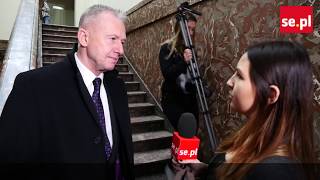 Bogusław Linda Wieniawa Dostała Ode Mnie W Ryja L Kobiety Mafii