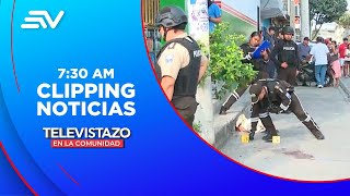 Sicarios Asesinaron A Un Vendedor De Cocos En Durán Televistazo Ecuavisa