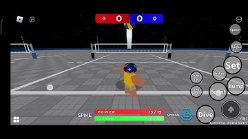Curve serve tutorial | Roblox Volleyball 4.2
