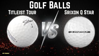 Srixon Q Star Tour Vs Titleist Tour Soft Review: Which Ball Wins?