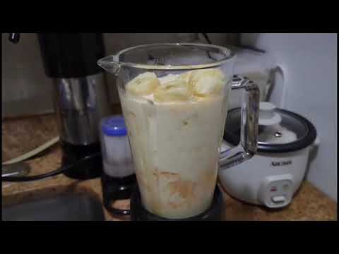 SMOOTHIE MANGGA MANSANAS & SAGING