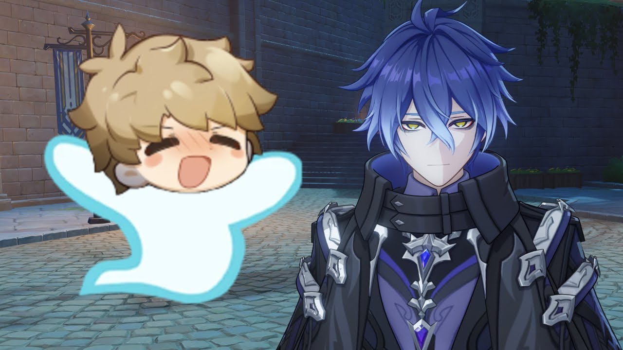 플린스 뽑아서 영혼결혼식 진행하기 [원신]