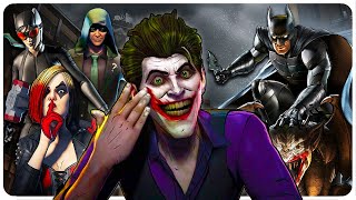 The best thing about Telltale Batman (The Enemy Within)