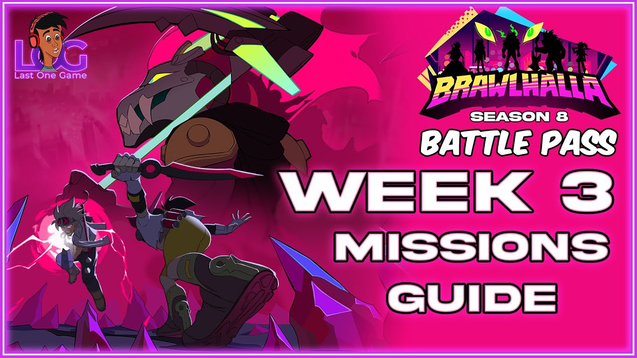 Week 3 Mission Explained | Brawlhalla Battle Pass Season 8 | Brawlhalla |   