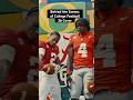 How the #CFB26 Standard Cover was made 📸 #bts #football #viral