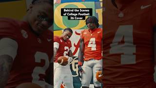How the #CFB26 Standard Cover was made 📸 #bts #football #viral
