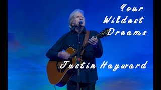 JUSTIN HAYWARD from the Moody Blues sings "Your Wildest Dreams" Live in Plymouth NH 10-07-2023