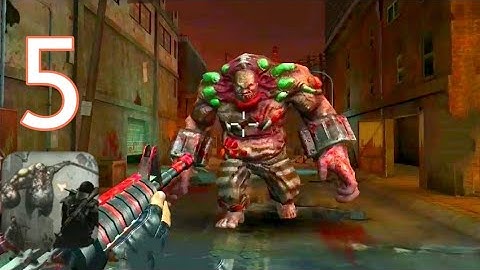 MAD ZOMBIES: Offline Zombie Games - Walkthrough Gameplay Part 5