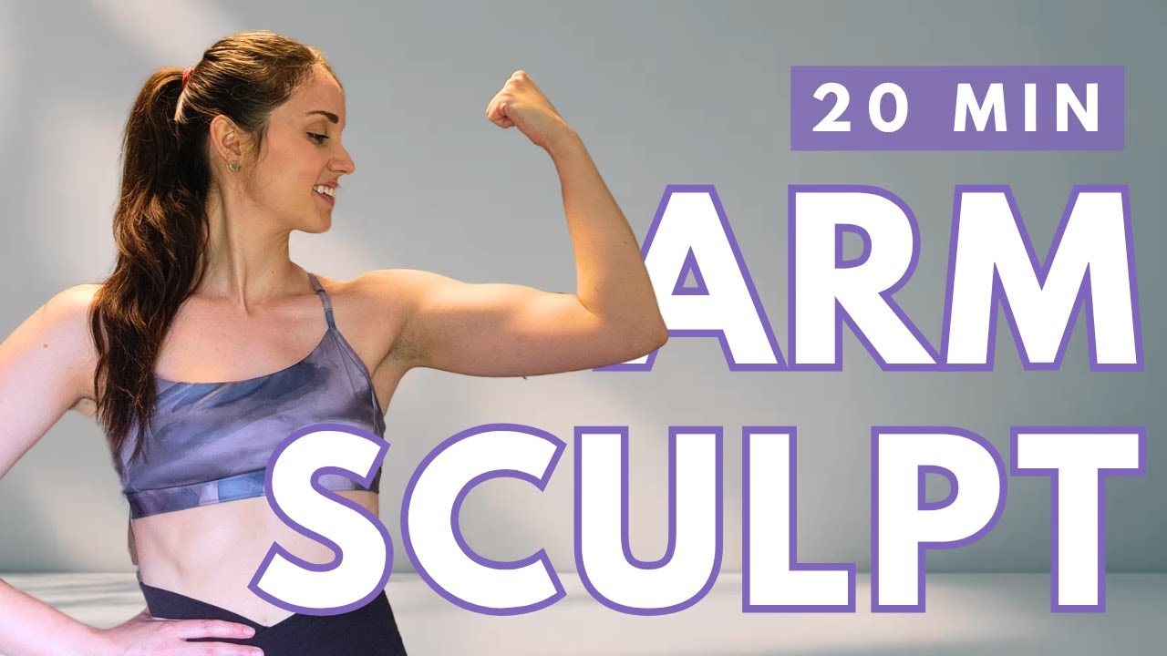 20 min sculpted and toned upper body workout at home| summer shred 2025 ...