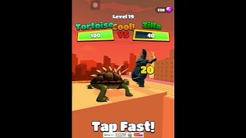 KAIJU RUN BIG UPDATE  - MAX LEVEL - 23 PART ||5 ALL LEVELS GAMEPLAY WALKTHROUH #shorts